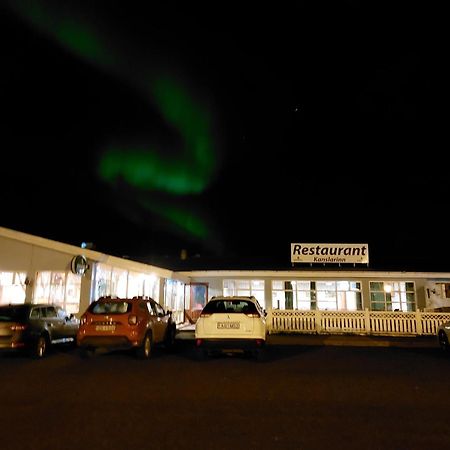 Kanslarinn Hostel Hella Eksteriør bilde