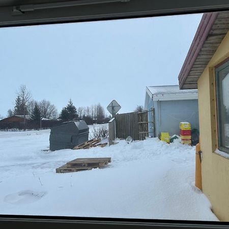 Kanslarinn Hostel Hella Eksteriør bilde