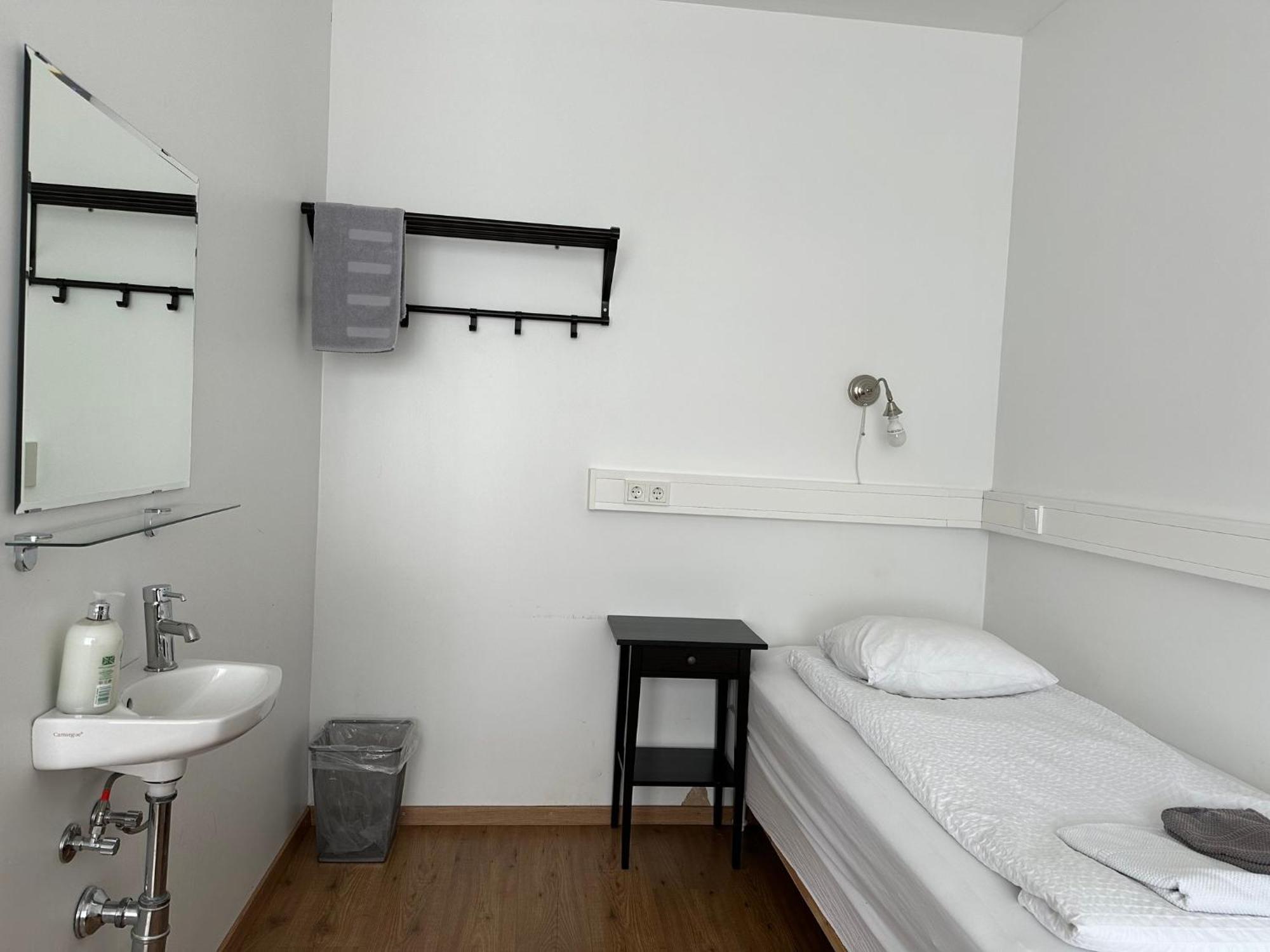 Kanslarinn Hostel Hella Eksteriør bilde