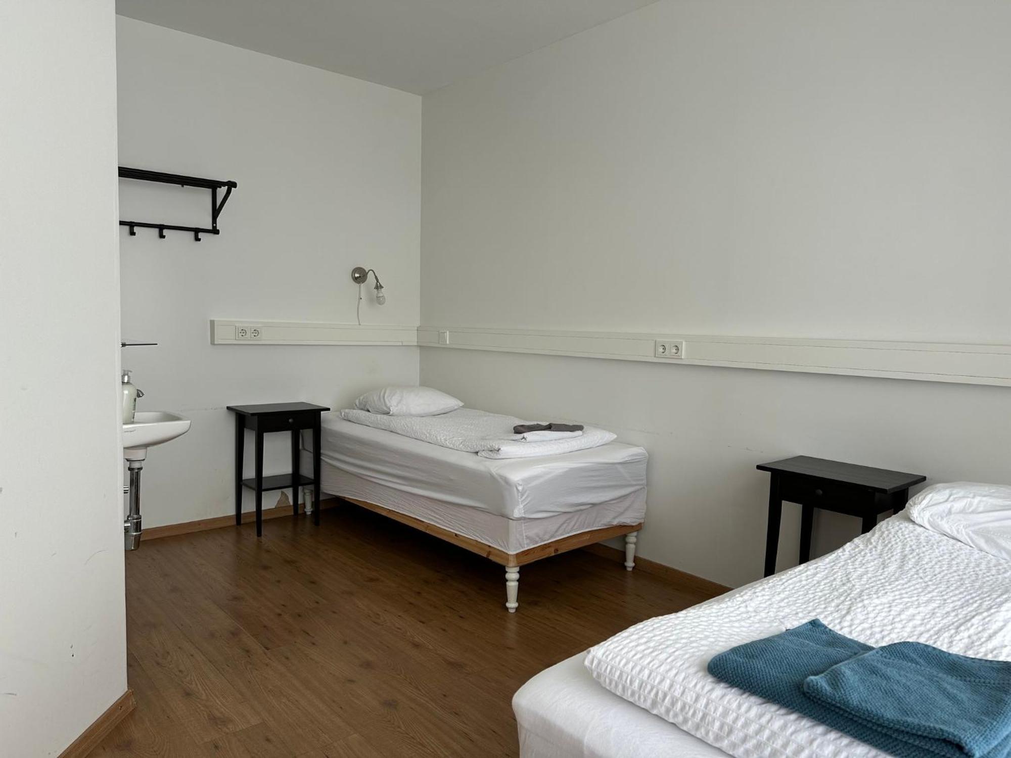 Kanslarinn Hostel Hella Eksteriør bilde