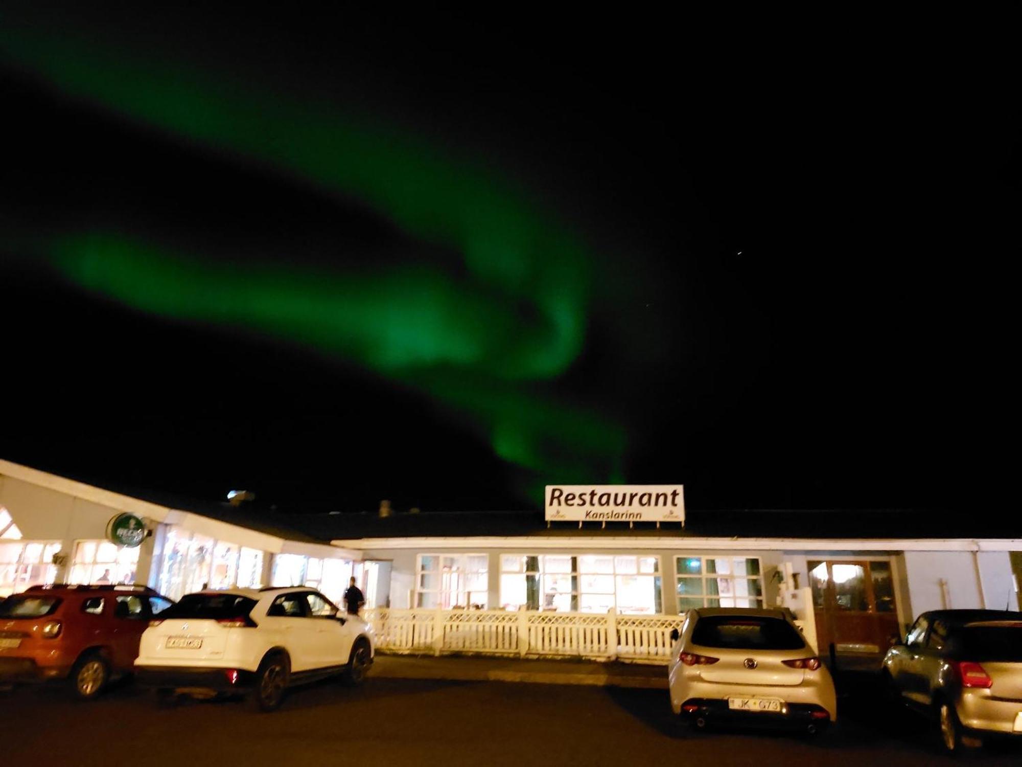Kanslarinn Hostel Hella Eksteriør bilde