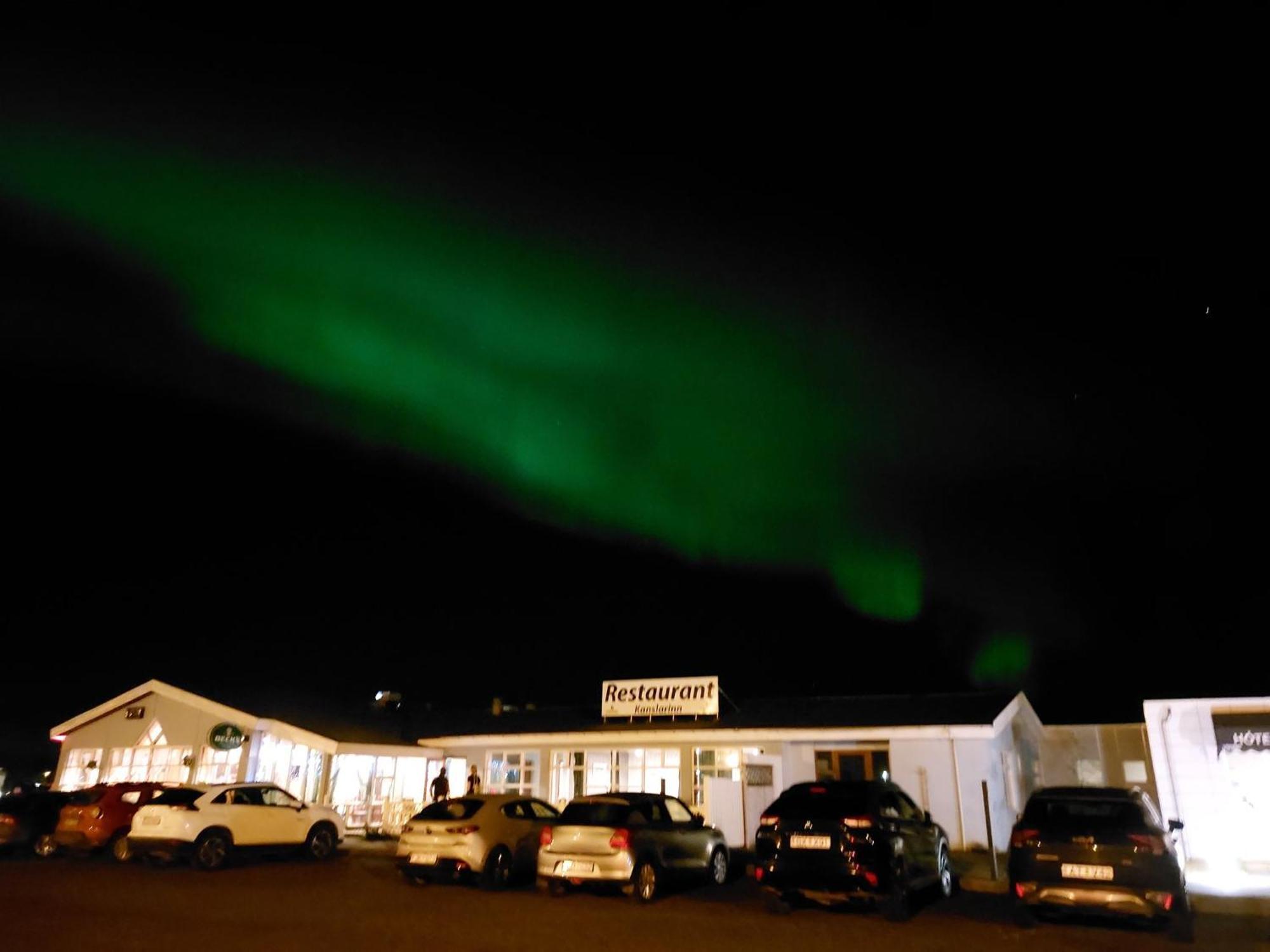 Kanslarinn Hostel Hella Eksteriør bilde
