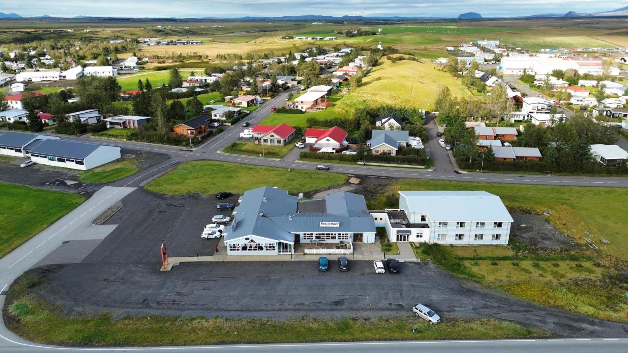Kanslarinn Hostel Hella Eksteriør bilde