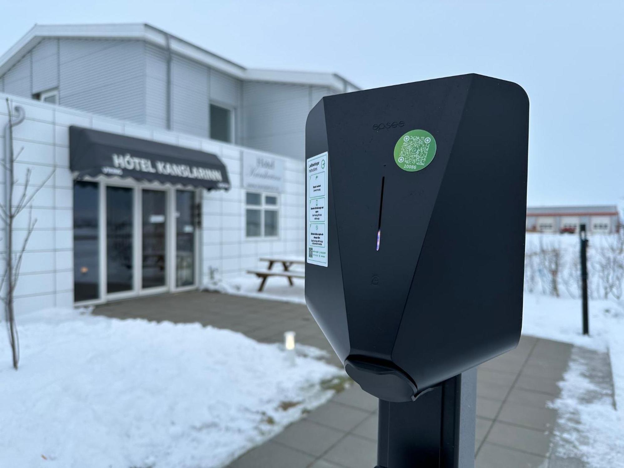 Kanslarinn Hostel Hella Eksteriør bilde