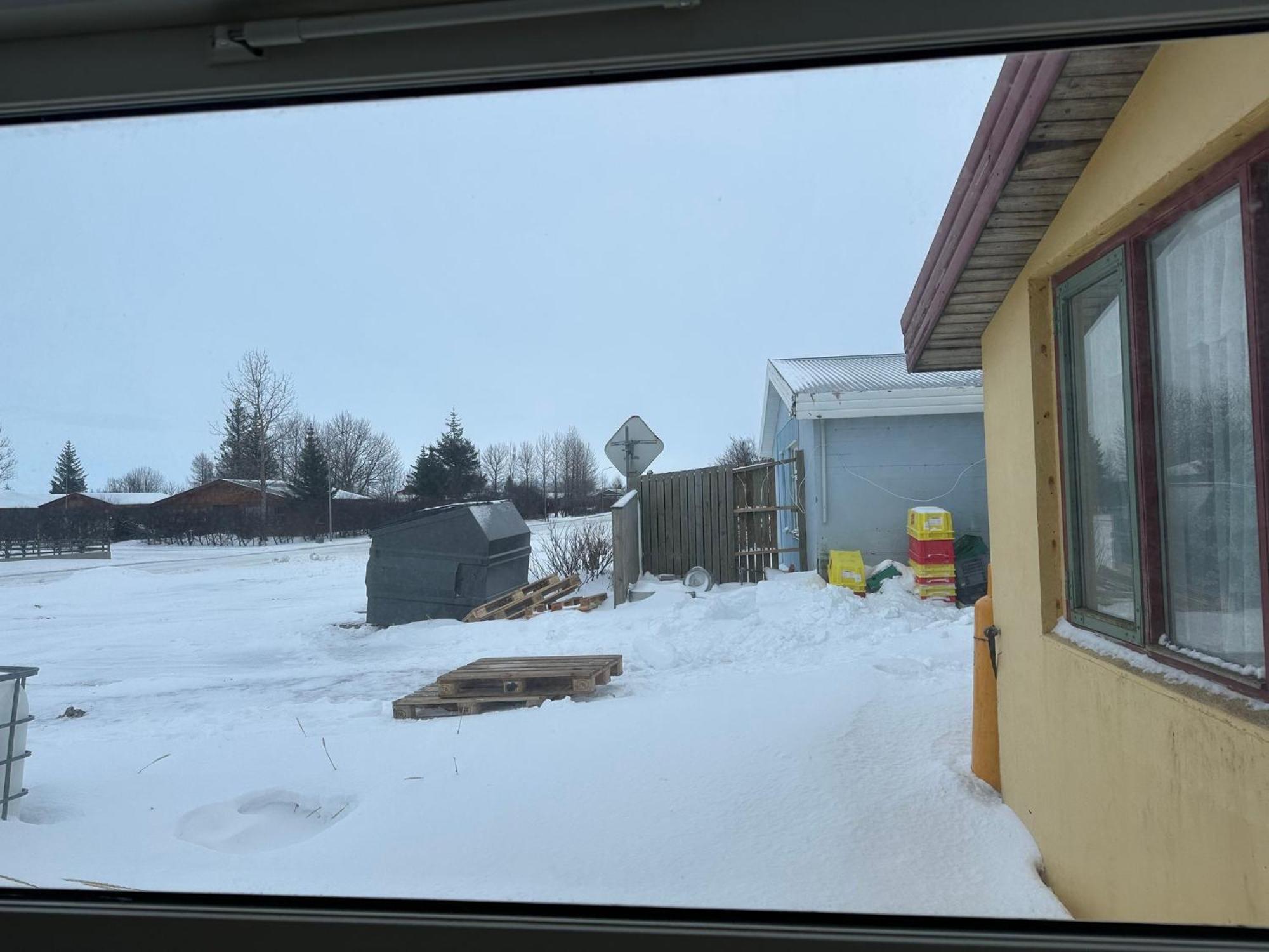 Kanslarinn Hostel Hella Eksteriør bilde